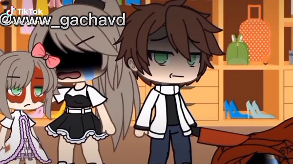 Gacha Life Animation: Emotions and Friendship Unfold