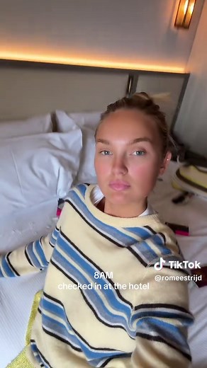 Next Level Vibes with Romee Strijd