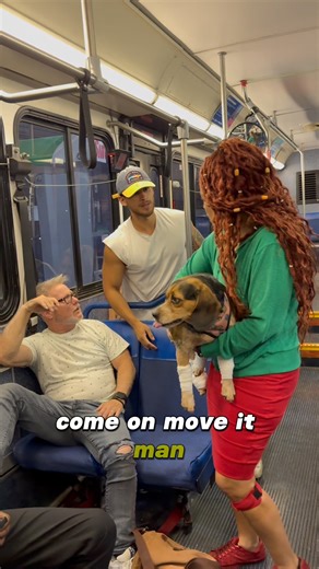 560K views · 1.6K reactions | Rude man gets kicked off the bus for being mean to a dog | The Rodrigo show | Facebook