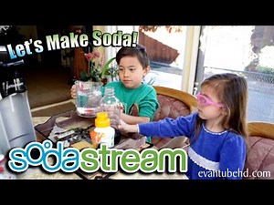 SODASTREAM Soda Maker with EvanTubeHD