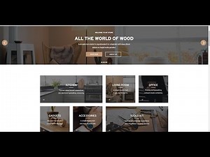 GIới thiệu và chia sẻ source code đồ án website bán hàng đồ nội thất Html5 Css3 Bootstrap 4