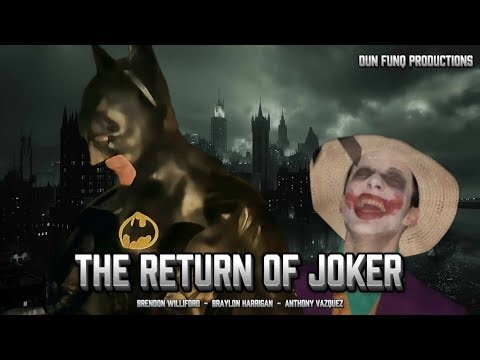 Batman Versus Joker II : The Return of Joker Fan made Film