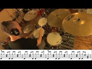 Losing My Religion (R.E.M.) drum cover + score