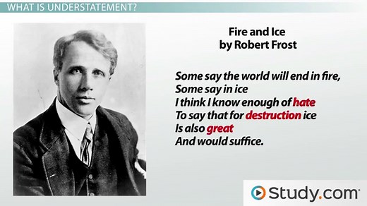 Understatements in Literature | Definition, Uses & Examples