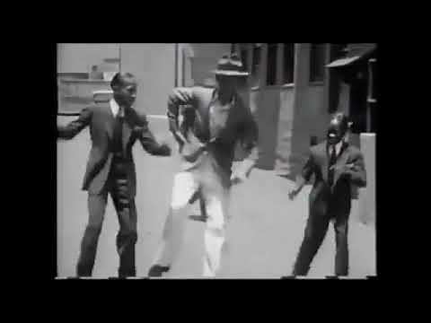 Nicholas Brothers dance with Fred Astaire at RKO Studios (1935)