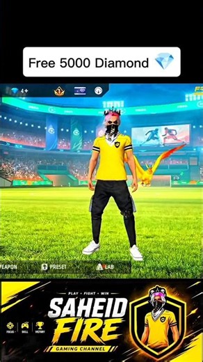 😱 FREE 5000 DIAMONDS | NEW 2026 UPDATE | 💎 Free Fire MAX #diamond #reedemcode #freefire #shorts