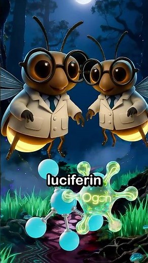 When darkness made them glow ✨