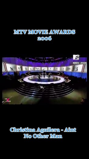 Christina Aguilera Performing 'Ain't No Other Man' at 2006 MTV Movie Awards