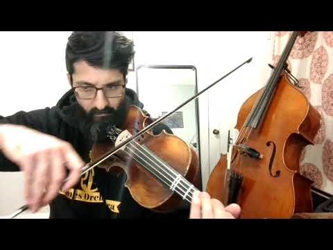 Apache - 1st Violin part