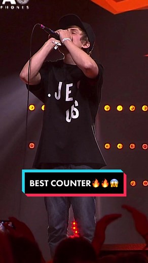 Helium vs King Inertia Beatbox Battle: Best Counter Moments