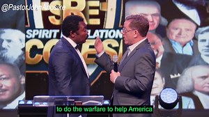 Roberts Liardon (The author of the God's Generals books) welcomes Pastor John to USA. Watch how Pastor John dethrones principalities over the United States of America 🇺🇸 | Spirit Revelation Ecclesia