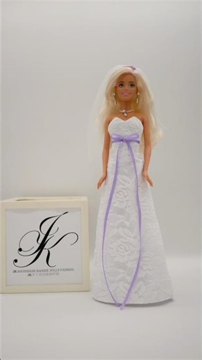 JK Barbie Wedding Bride 👰🏼‍♀️ Doll https://sg.shp.ee/5GUusGy