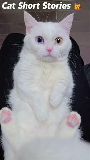 Odd Eyed Cat Are Cute And Cool