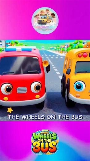 🚍 [1 MINUTE LOOP] Wheels on the Bus Sound Variations Remix 🎶 | Sing Along Version | JollyMixKidsTv