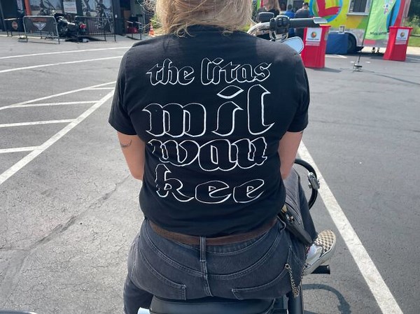 Riding Harleys and empowering women