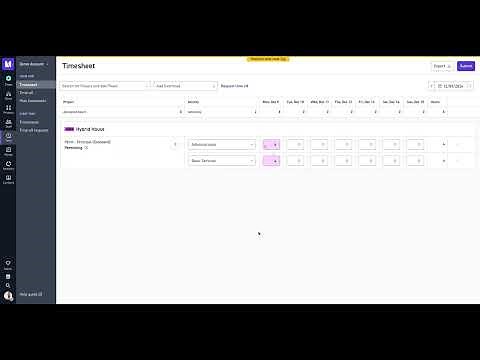 How to Log Time in Monograph