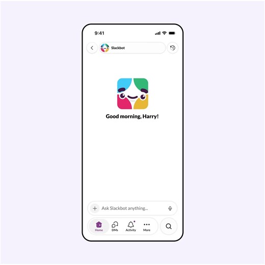 1.6K views · 13 reactions | 論 Introducing the all-new, intelligently redesigned Slackbot: The out-of-the-box personal agent for every employee.  https://sforce.co/3NFHY7A | Slack | Facebook