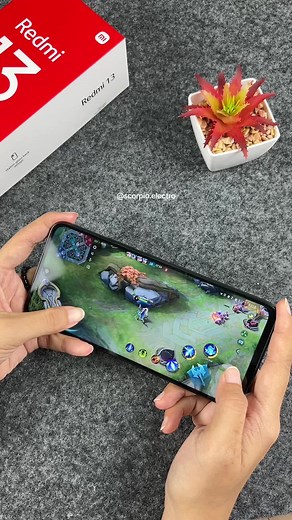 Redmi 13: Gaming Test Mobile Legends dan Spesifikasi