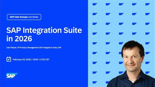 SAP Integration Suite in 2026✨ | Tania Dinnendahl