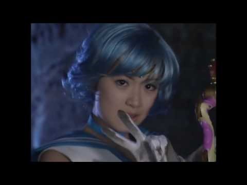 Japanese Girl Fight Cosplay Super heroine Sailor Moon All Transformations And Attacks