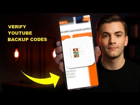 How To Verify YouTube Backup Codes 2025 (EASY GUIDE) (2026)