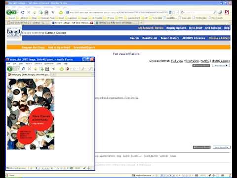 Adding a Book from the Catalog to LibGuides