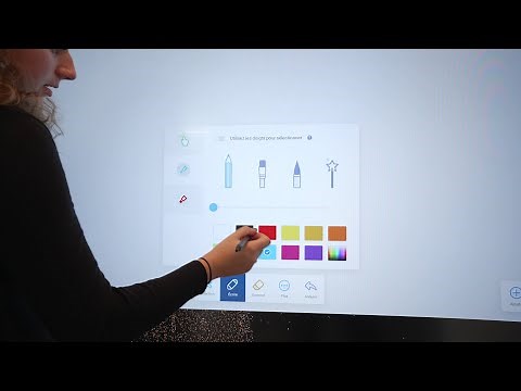 Samsung Ecran Numérique Interactif : Tableau Blanc