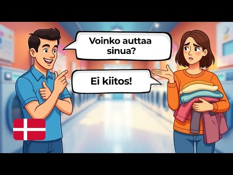 10 Short Danish Conversations | Beginner Dialogues