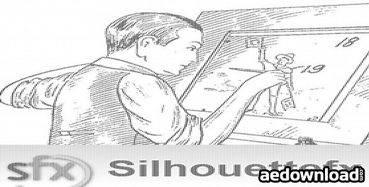 SFX SILHOUETTE V5.2.0 STANDALONE & FOR AFTER EFFECTS (WIN64) - aedownload.com