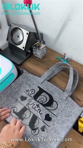 Loklik Easy Pres ile Kese Çanta✨