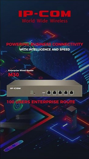 IP-COM M30 - Enterprise Wired Router