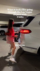 191K views · 1K reactions | Airport mini vlog 癩 What it looks like goingthough the Las Vegas airport with 4 kids at midnight!✈️懶 #travel #familytravel#airport #mom #momof4 | Angela Holm | Facebook