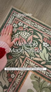 New rug, no stress. Unbox, unroll and live life– then toss it in the wash. | Ruggable