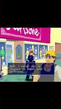 Who else tell the Junk Shop couple your name is Hippopotamus? #megamanlegends #subscribe #psx #n64