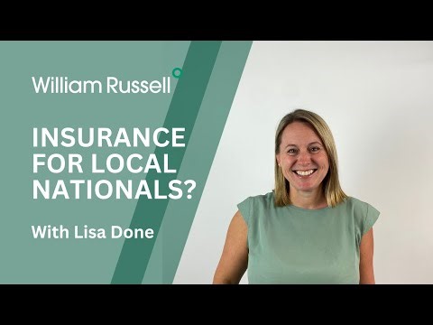 Do you provide insurance for local nationals? | William Russell