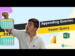Appending Queries in Power Query (Power BI & Excel)