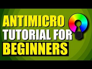AntiMicro Tutorial For Beginners (Start Here)