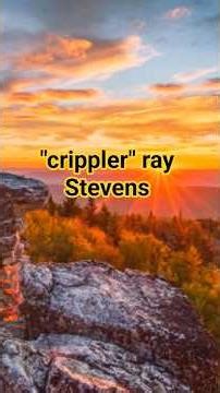 WWE "crippler" ray Stevens tribute #wrestling #wwe