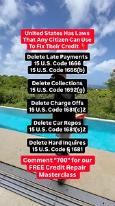 Comment “700” to get access to our 100% FREE Credit Repair Masterclass Copy & paste this prompt inside ChatGPT 👇🏾 Prompt: “I want you to act as a credit expert. Analyze my credit report (I’ll paste it next), identify all negative or inaccurate accounts, and create a detailed outline showing: - The name and type of each account - Which FCRA or FDCPA laws I can leverage to dispute each one - The most effective next steps to remove them quickly” Then, follow the instructions ChatGPT gives you. Co