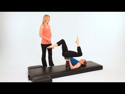 How to Do the High Bicycle | Pilates Workout