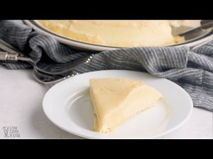Low Carb Keto Flan