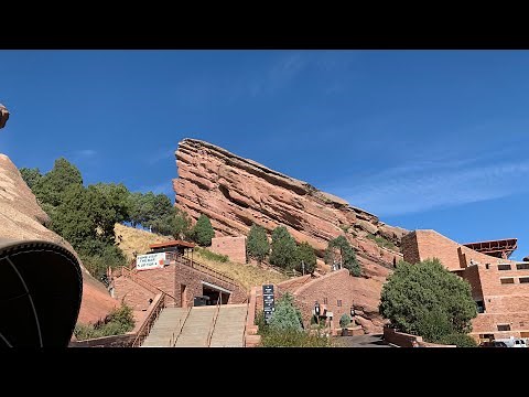 Top 10 Things to do in Denver Colorado Red Rocks Park and Amphitheatre