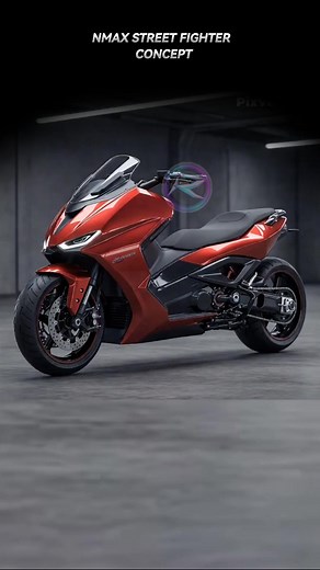 245K views · 5.6K reactions | NMAX STREET FIGHTER concept #nmax #modification #concept | Rizal Rio | Facebook