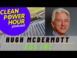 Long Duration Storage - Iron Flow Batteries | Hugh McDermott