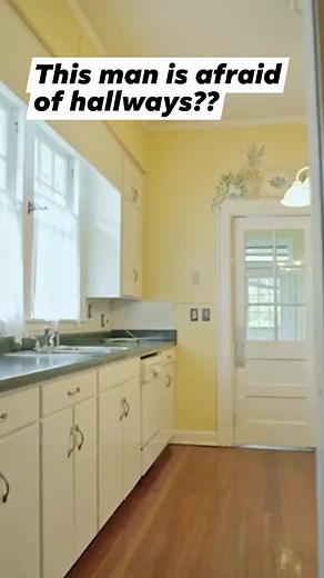 Spooky hallway, go away 💨 | Love Home