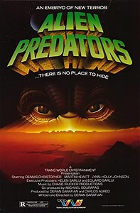 Alien Predator (Alien Predator) - Film, 1986