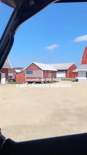4.2K views · 593 reactions | I can’t decide if enjoy the sound of the calves munching or the ice in my cup more. ☀️. Either way, this is perfect chore weather. | Modern-day Farm Chick | Facebook