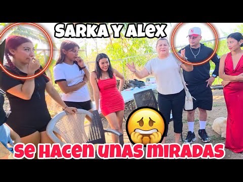 Llego Alex El Bro A Casa De Nano😍Y Sarka No Para De Mirarlo😱