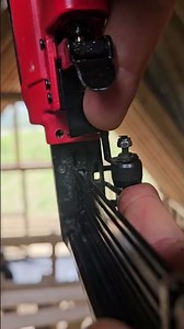 stapler gun has a problem