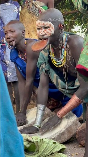 Suri Tribe #omovalley #ethiopia #omovalleytribes #surma